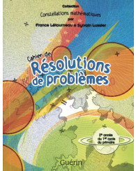 Cahier de résolution de problèmes - 2e année - Constellations mathématiques - ISBN 9782760171091