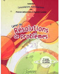 Cahier de résolution de problèmes - 6e année - Constellations mathématiques - ISBN 9782760171206