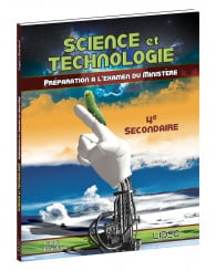 Science et technologie, 4e secondaire : préparation à l'examen du Ministère