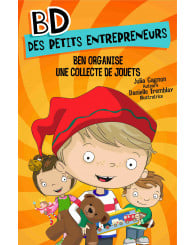 BD des petits entrepreneurs - Ben organise une collecte de jouets