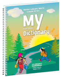 My Everyday Dictionary - primary cycle 2 - ISBN 9782894583111