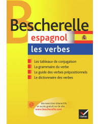Bescherelle, Les verbes espagnols, HMH/ HATIER, édition 2008 - ISBN 9782218926174