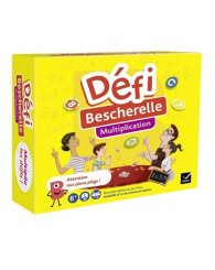 Jeu - Bescherelle : Défi MULTIPLICATION - éd. 2023 -  ISBN 9782401065710