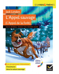 Roman - L'appel de la forêt (L'appel sauvage) - Jack London - ISBN 9782401084605