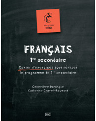 Français - 1er secondaire - Collection Mémo