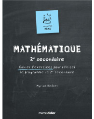 Mathématique - 2e secondaire - Collection Mémo