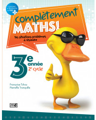 Complètement maths!, 3e année
