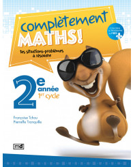 Complètement maths!, 2e année