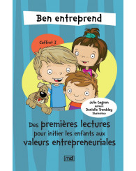 Ben entreprend - Coffret no 3 - 10 livrets: des premières lectures pour initier les enfants aux valeurs entrepreneuriales