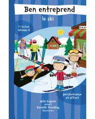 Ben entreprend le ski - 1re lecture/niveau 4