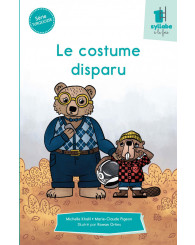 Une syllabe à la fois - série TURQUOISE - Le costume disparu