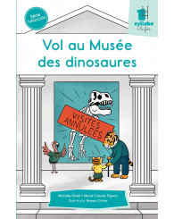 Une syllabe à la fois - série TURQUOISE - Vol au Musée des dinosaures