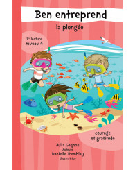 Ben entreprend la plongée - 1re lecture/niveau 4