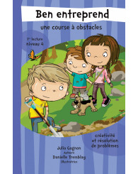Ben entreprend une course à obstacles - 1re lecture/niveau 4
