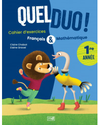 Quel duo! 1re année - Français & Mathématique 
