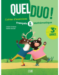 Quel duo! 3e année - Français & Mathématique 