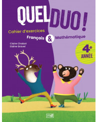Quel duo! 4e année - Français & Mathématique 