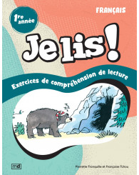 Je lis - 1re année-compréhension de lecture N.Éd.