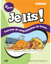 Je lis - 3e année-compréhension de lecture N.Éd.