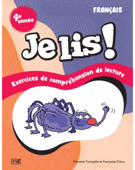 Je lis - 4e année-compréhension de lecture N.Éd. 