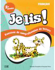 Je lis - 5e année-compréhension de lecture N.Éd. 