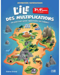 L'île des multiplications - 3e et 4e années - 2e cycle - md