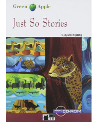 Roman - Just So Stories, book + free AUDIOBOOK, coll. Green Apple, CIDEB Black Cat - ISBN 9788853010131