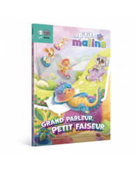 Ludo et Méninge – Les p'tits malins (LIVRE) Grand parleur, petit faiseur - ISBN 9782982338845