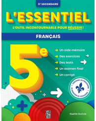 L'essentiel - secondaire 5 - français - ISBN 9782897428860