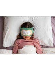 Manimo Sleepies - Masque de sommeil - Zigzag la chouette 