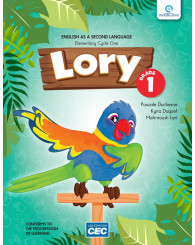 Lory - Grade 1 - activity book (no 225437) - ISBN 9782766215980