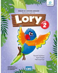 Lory - Grade 2 - activity book (no 225445) - ISBN 9782766216062