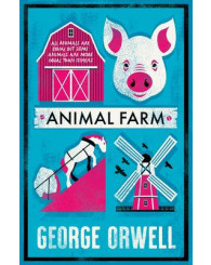 Roman - Animal Farm - George Orwel (Alma Classics Evergreens) - ISBN 9781847498588