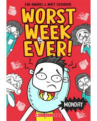 Roman - Monday (Worst Week Ever #1) - Scholastic - ISBN 9781338857542