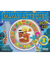 Mayas et Aztèques - La nature en pop-up! (Nuinui jeunesse)