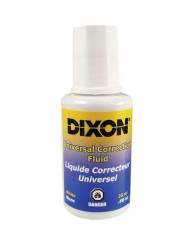 Correcteur liquide ultra blanc, 20 ml  DIXON (no 31900)