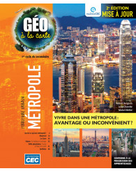 Géo à la carte - fascicule Métropole, 2e ÉD. MAJ (no 224431) - ISBN 9782766211234