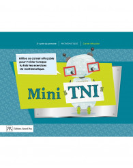 Mini TNI - Carnet effaçable autonome - 2e cycle MATHÉMATIQUE (no 4632///224813) - ISBN 9782765541134///9782765541134