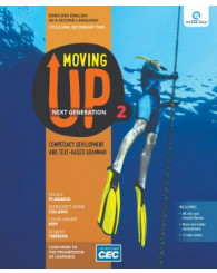 Moving Up 2, Next Generation, Sec. 2, workbook + int. act. + Code d'Accès Web (no 220852) - ISBN 9782766203093