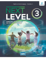 Next Level - sec. 3 - Workbook (with Interactive Activities) (no 219986) - ISBN 9782766200313
