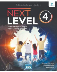 Next Level - sec. 4 - Workbook (with Interactive Activities) (no 219996) - ISBN 9782766200405