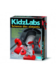Science des aimants - KidzLabs -4M (P3291F)