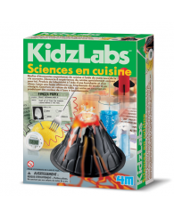 Sciences en cuisine - KidzLabs -4M (P3296F)