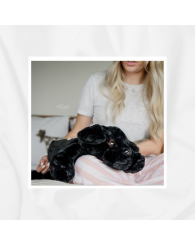 Peluche lourde sensorielle réconfortante - LABELLE le labrador 4 lbs - PELUCHES & COMPAGNIE