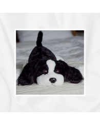 Peluche lourde sensorielle réconfortante - SKY l'épagneul 4 lbs - PELUCHES & COMPAGNIE