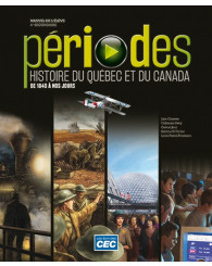 Périodes Secondaire 4 - Cahier d'apprentissage + Accès étudiants Web (no 254629) - ISBN 9782761795753