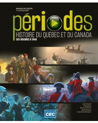 Périodes Secondaire 3 - Cahier d'apprentissage + Accès étudiants Web (no 254626) - ISBN 9782761795739