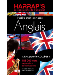 Dictionnaire PETIT Harraps (Français-Anglais / Anglais-Français) - ISBN 9782818707531