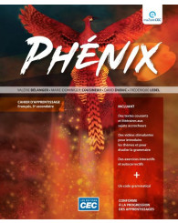 Phénix 3e secondaire - Cahier d'apprentissage (incluant le code grammatical et les exercices interactifs), version papier + Accès étudiants, Web 1 an (no 220800) - ISBN 9782766203048
