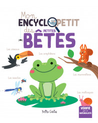 Mon encycloPETIT des petites bêtes - PETITS GÉNIES